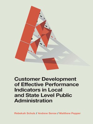 cover image of Customer Development of Effective Performance Indicators in Local and State Level Public Administration